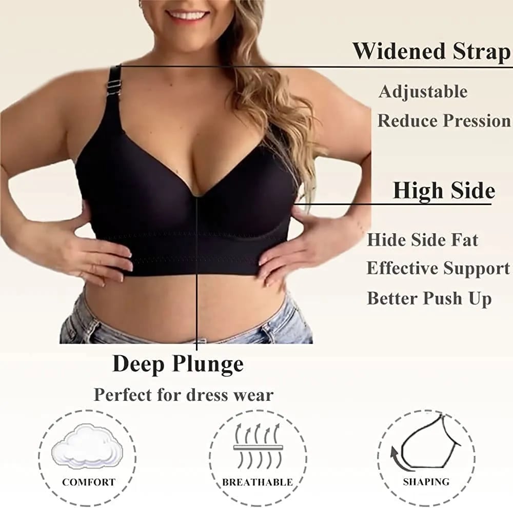 Nouveau soutien-gorge lissant le dos 2023 confortable