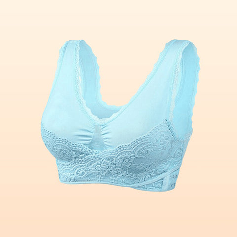 🎁Achetez-en 1, obtenez-en 2 GRATUITS🎁 - Soutien-gorge Confortable Corset Bretelles Croisées à Boucles Latérales Dentelle