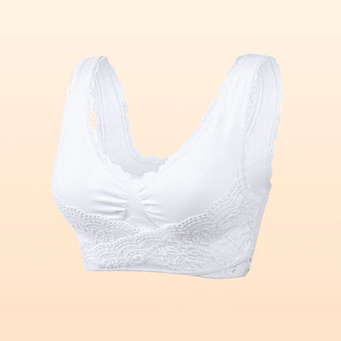 🎁Achetez-en 1, obtenez-en 2 GRATUITS🎁 - Soutien-gorge Confortable Corset Bretelles Croisées à Boucles Latérales Dentelle