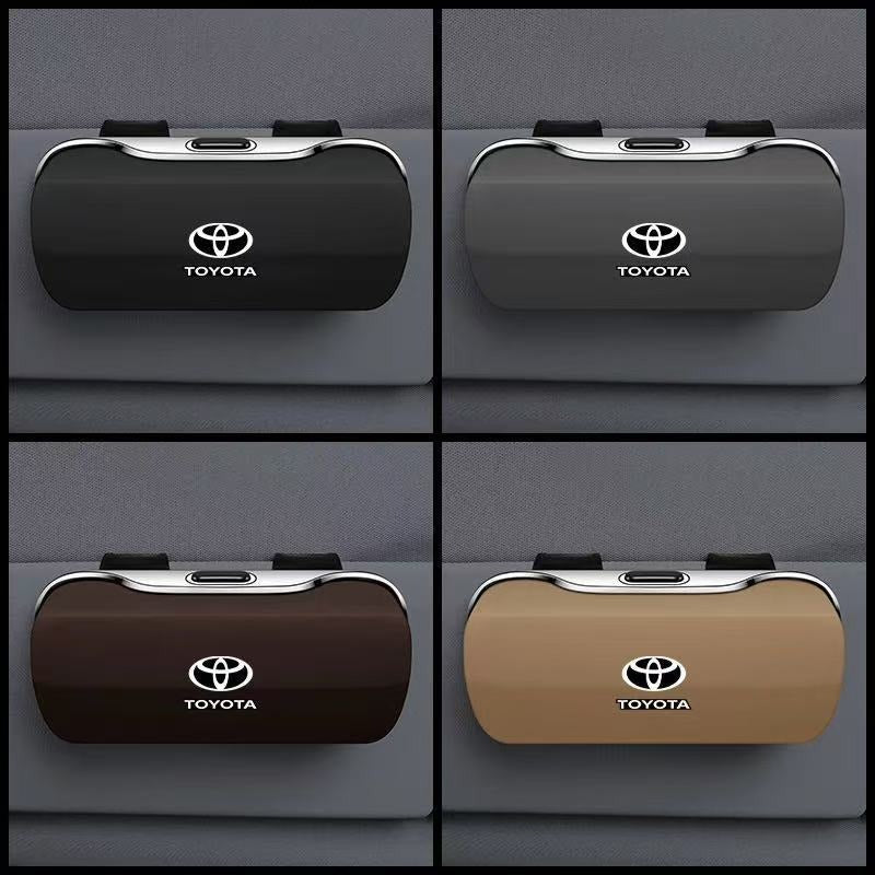 🎄50% RABATT✨Auto-Sonnenblenden-Brillenaufbewahrungsbox