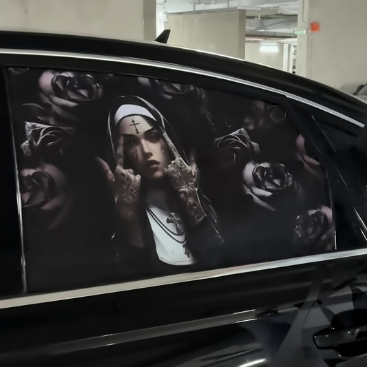 Autocollants personnalisés pour vitres de voiture