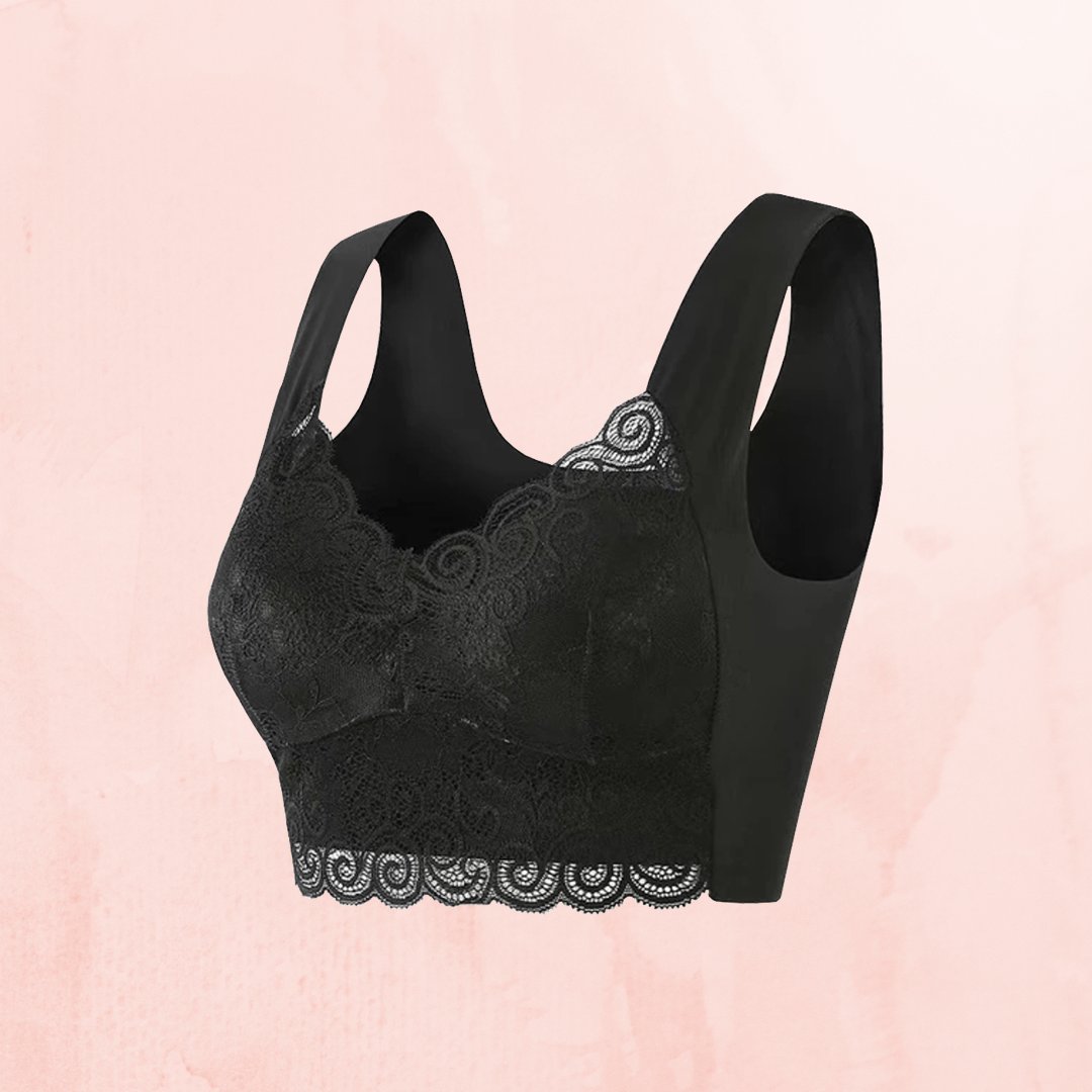 🔥Dernier jour : 2 soutiens-gorge achetés, le 3ème offert !😍 - Soutien-gorge sans coutures, sans armatures, push-up en dentelle